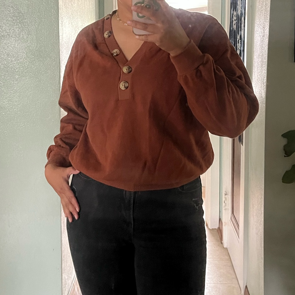 Pull & Bear Pullover Sweater